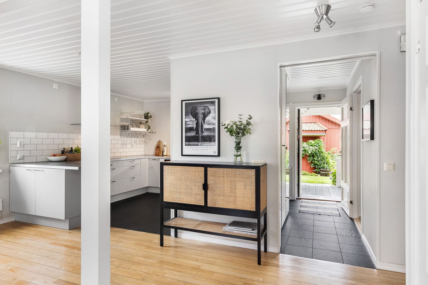 Radhus, Munkhagsgatan 2B, Centrala Mariefred, Strängnäs