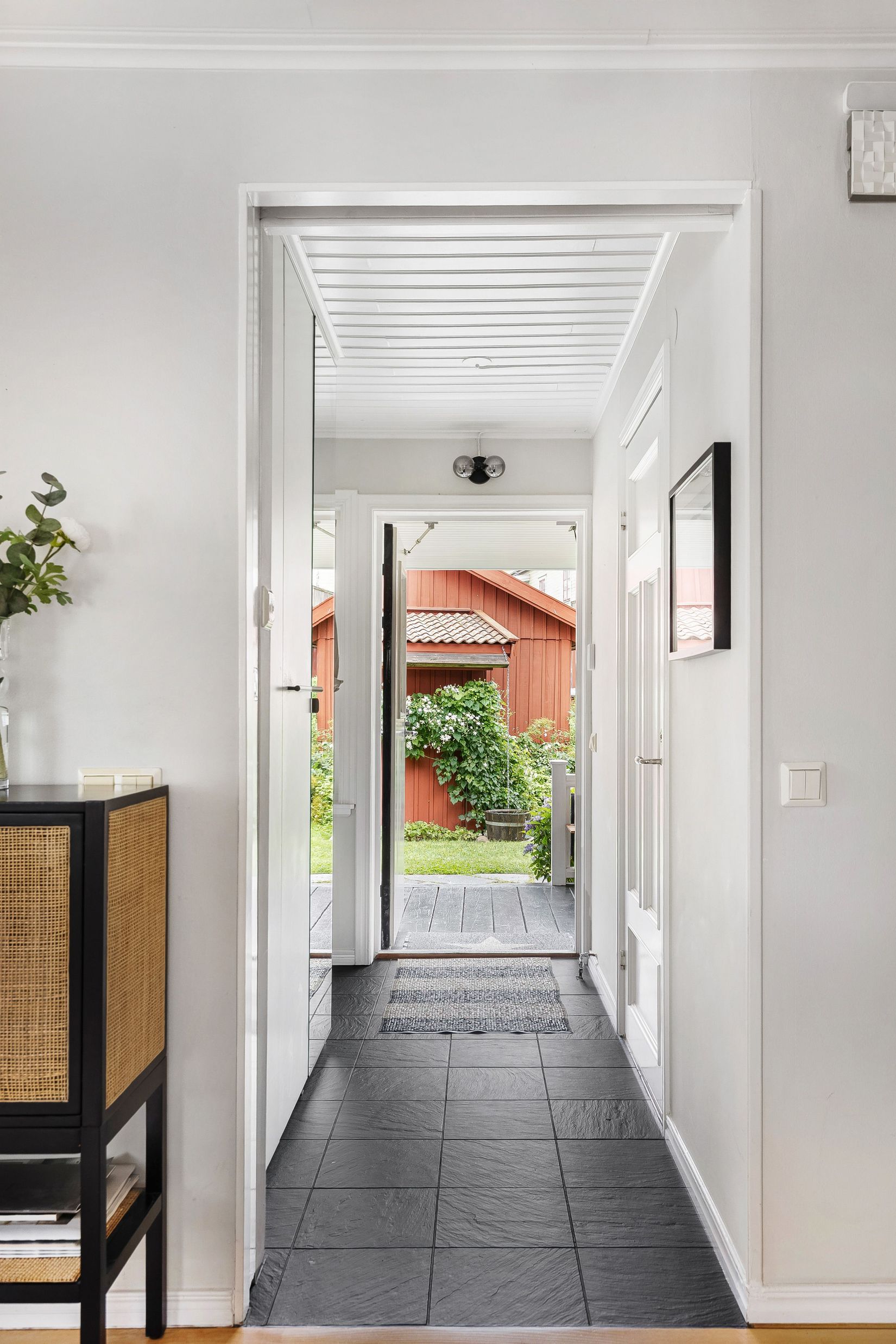 Radhus, Munkhagsgatan 2B, Centrala Mariefred, Strängnäs