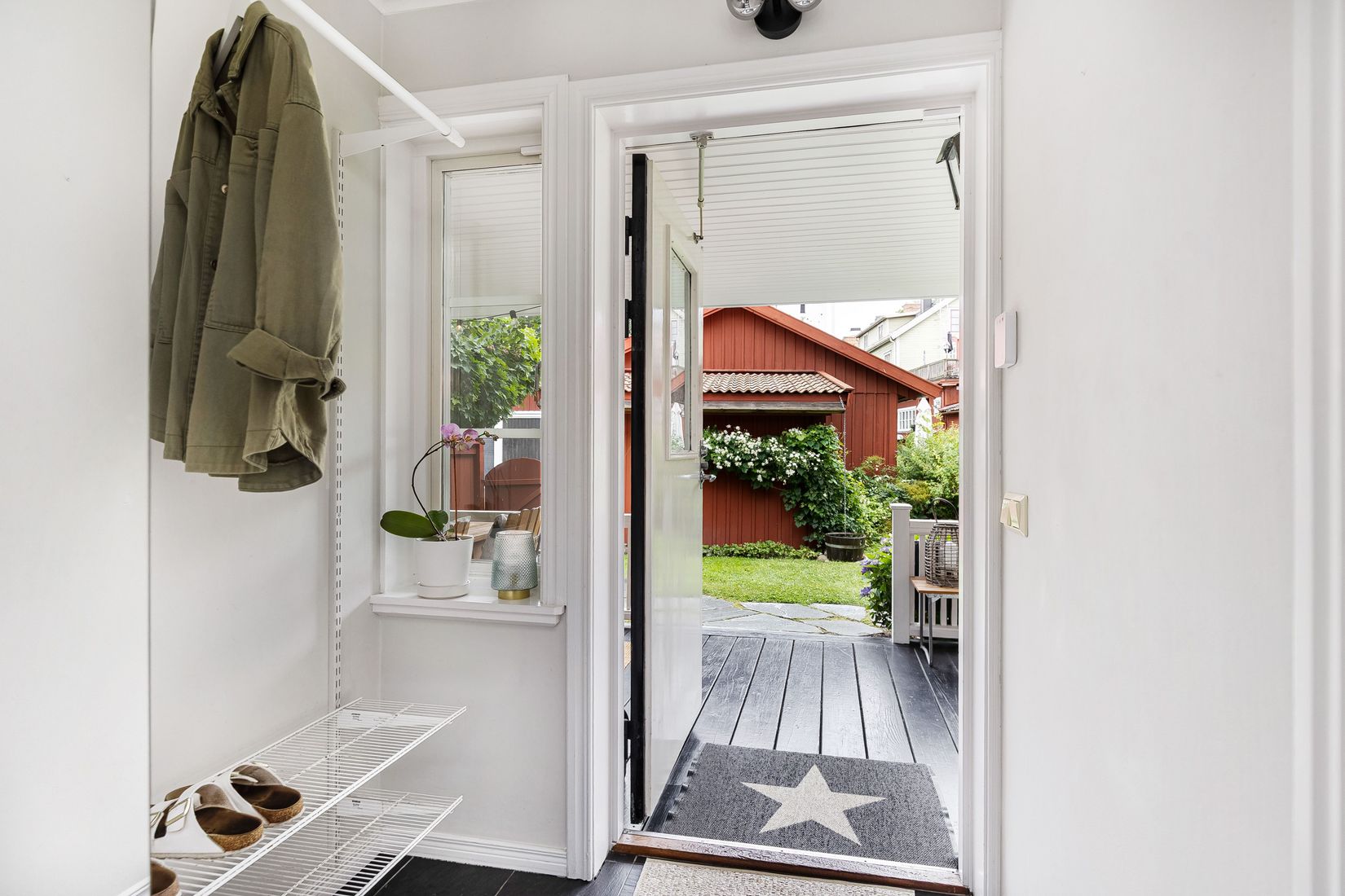 Radhus, Munkhagsgatan 2B, Centrala Mariefred, Strängnäs