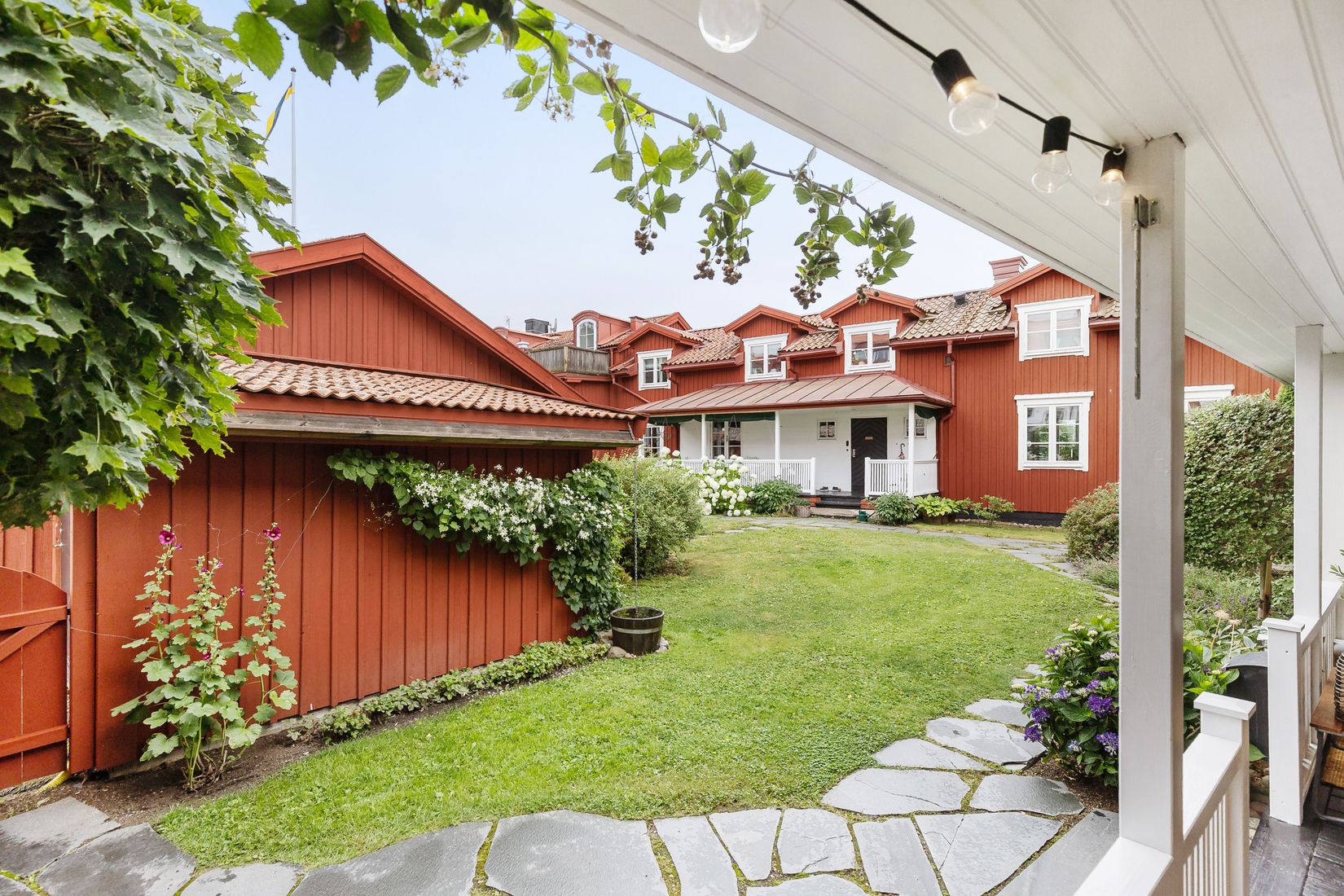 Radhus, Munkhagsgatan 2B, Centrala Mariefred, Strängnäs