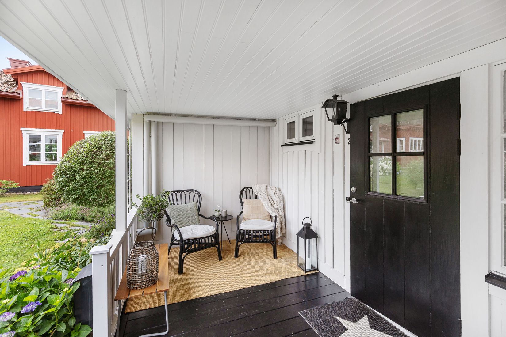 Radhus, Munkhagsgatan 2B, Centrala Mariefred, Strängnäs