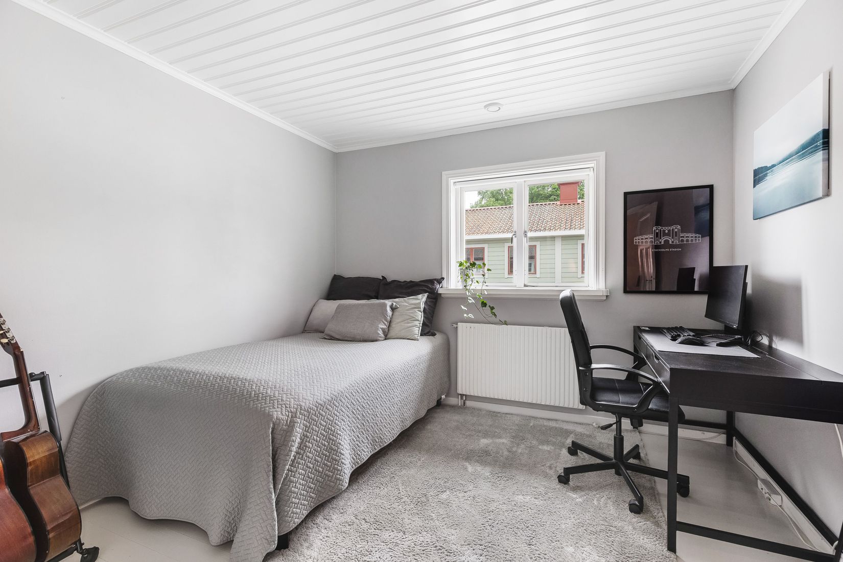 Radhus, Munkhagsgatan 2B, Centrala Mariefred, Strängnäs