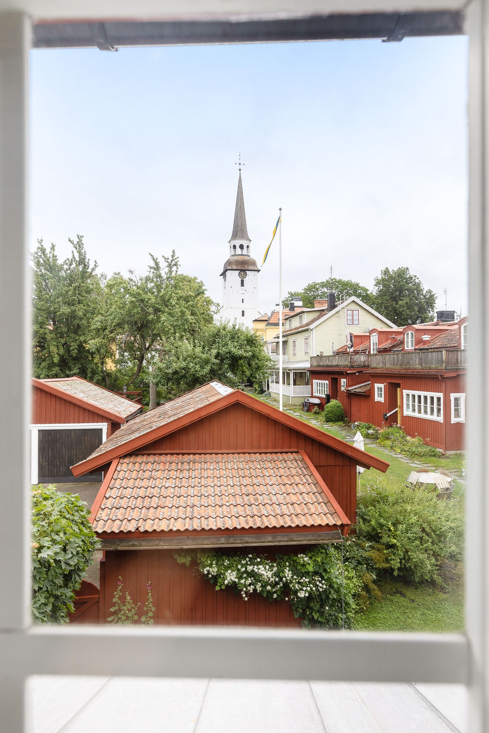 Radhus, Munkhagsgatan 2B, Centrala Mariefred, Strängnäs