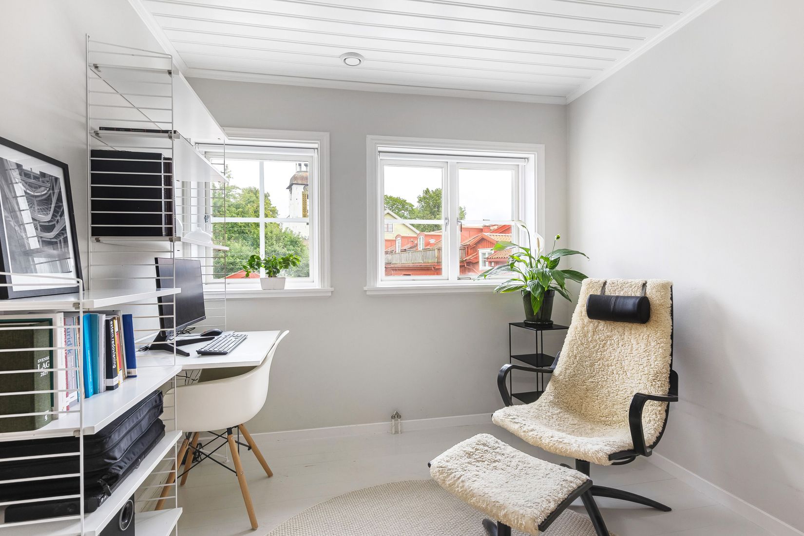 Radhus, Munkhagsgatan 2B, Centrala Mariefred, Strängnäs