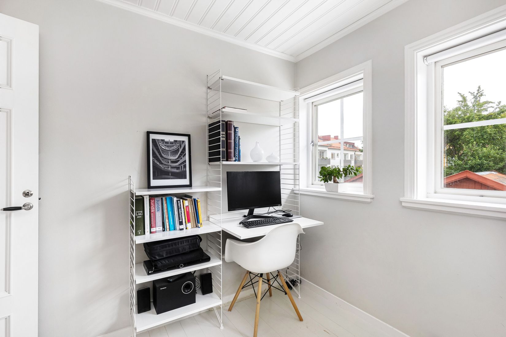 Radhus, Munkhagsgatan 2B, Centrala Mariefred, Strängnäs