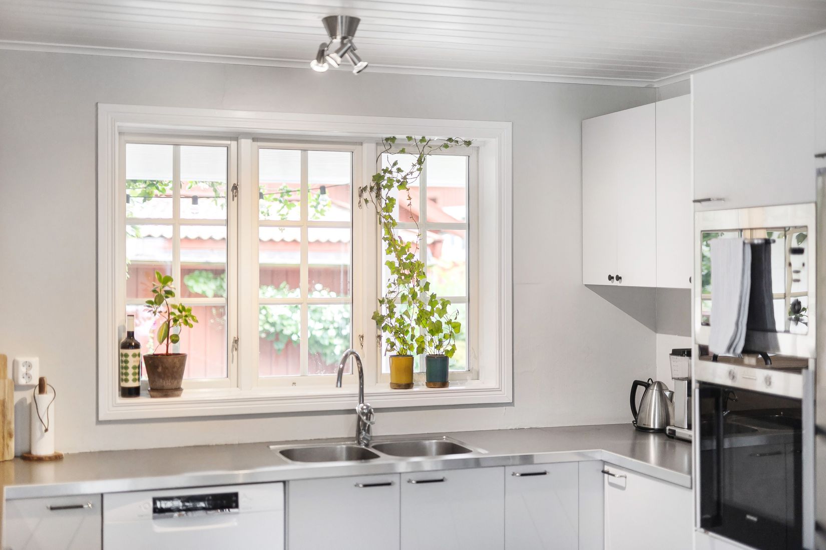 Radhus, Munkhagsgatan 2B, Centrala Mariefred, Strängnäs