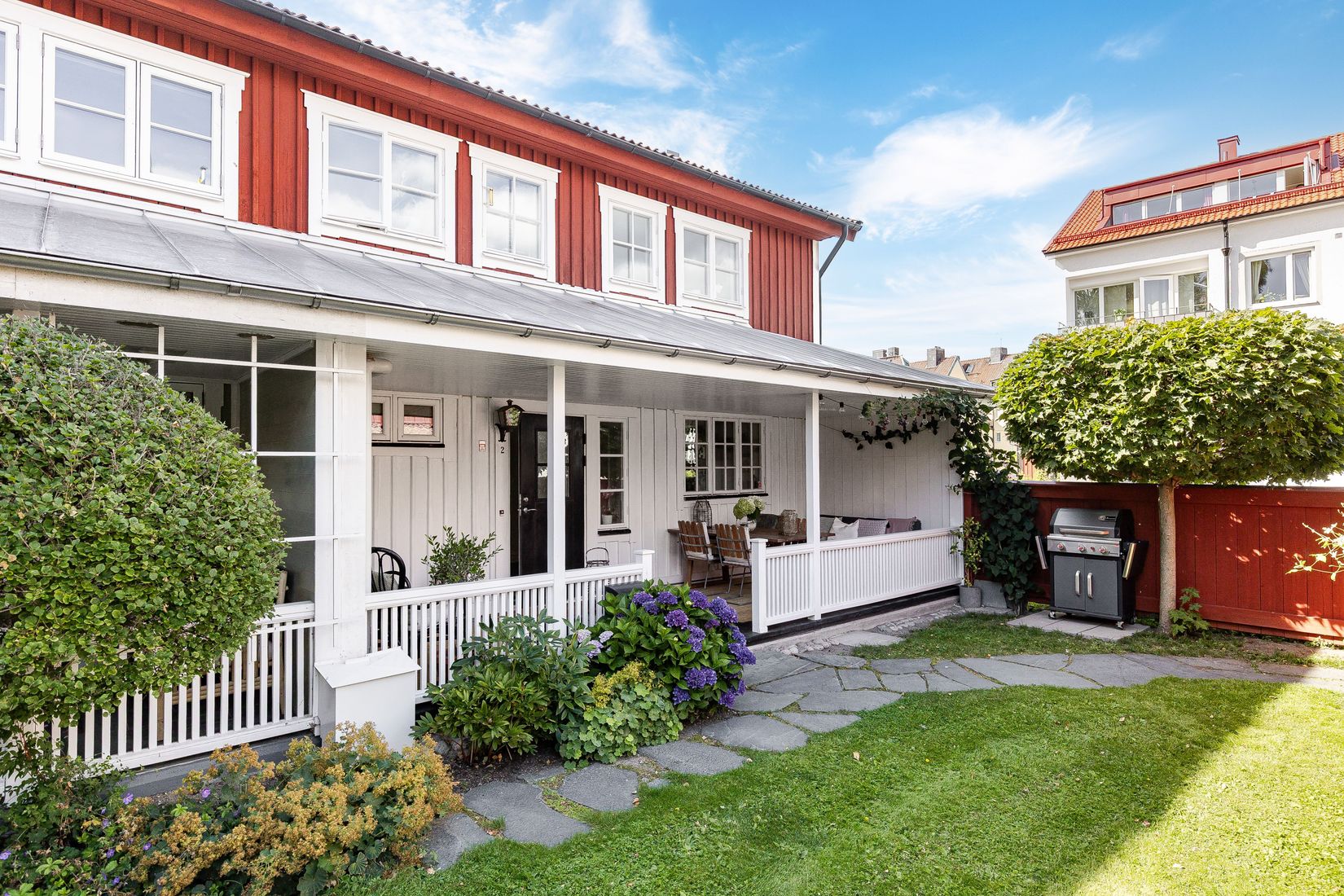 Radhus, Munkhagsgatan 2B, Centrala Mariefred, Strängnäs