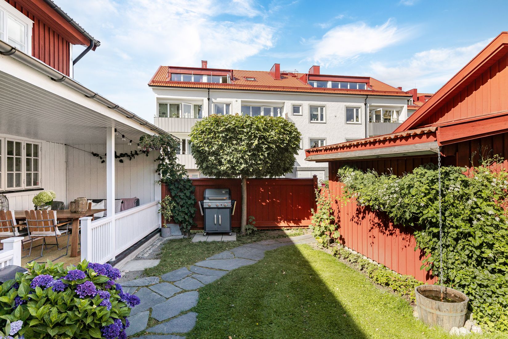 Radhus, Munkhagsgatan 2B, Centrala Mariefred, Strängnäs