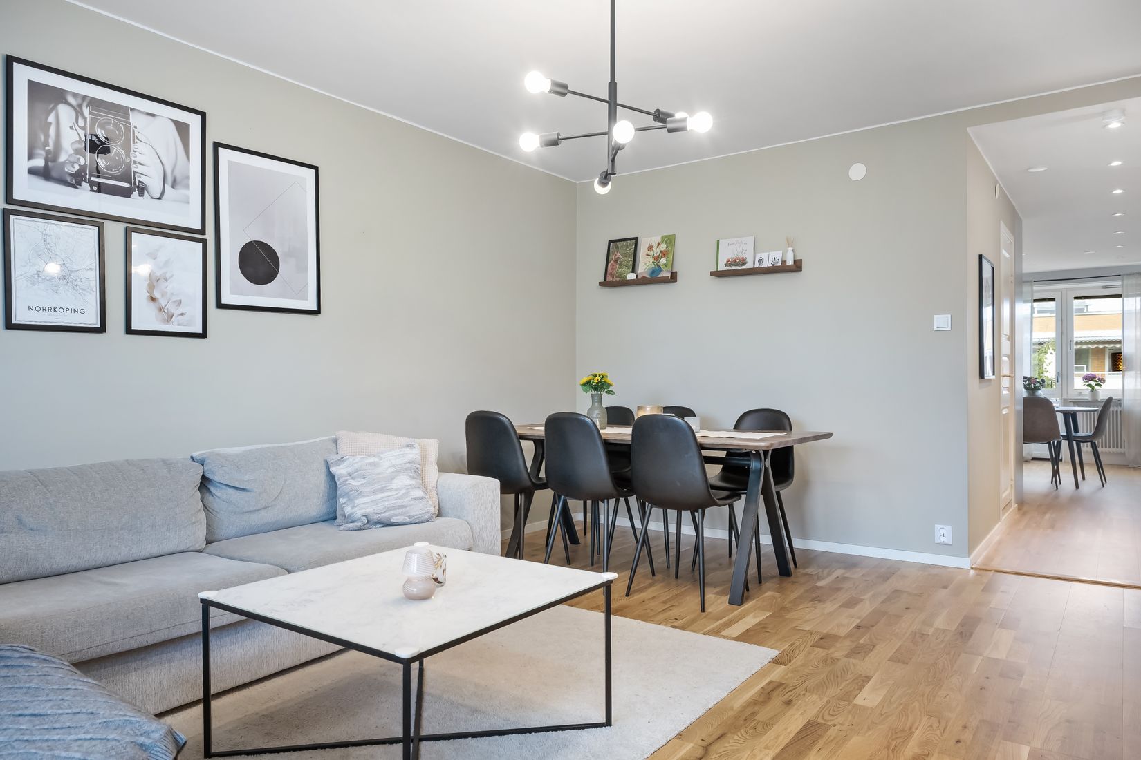 Bostadsrätt, Skiftesgången 12, Eneby, Vidablick, Norrköping