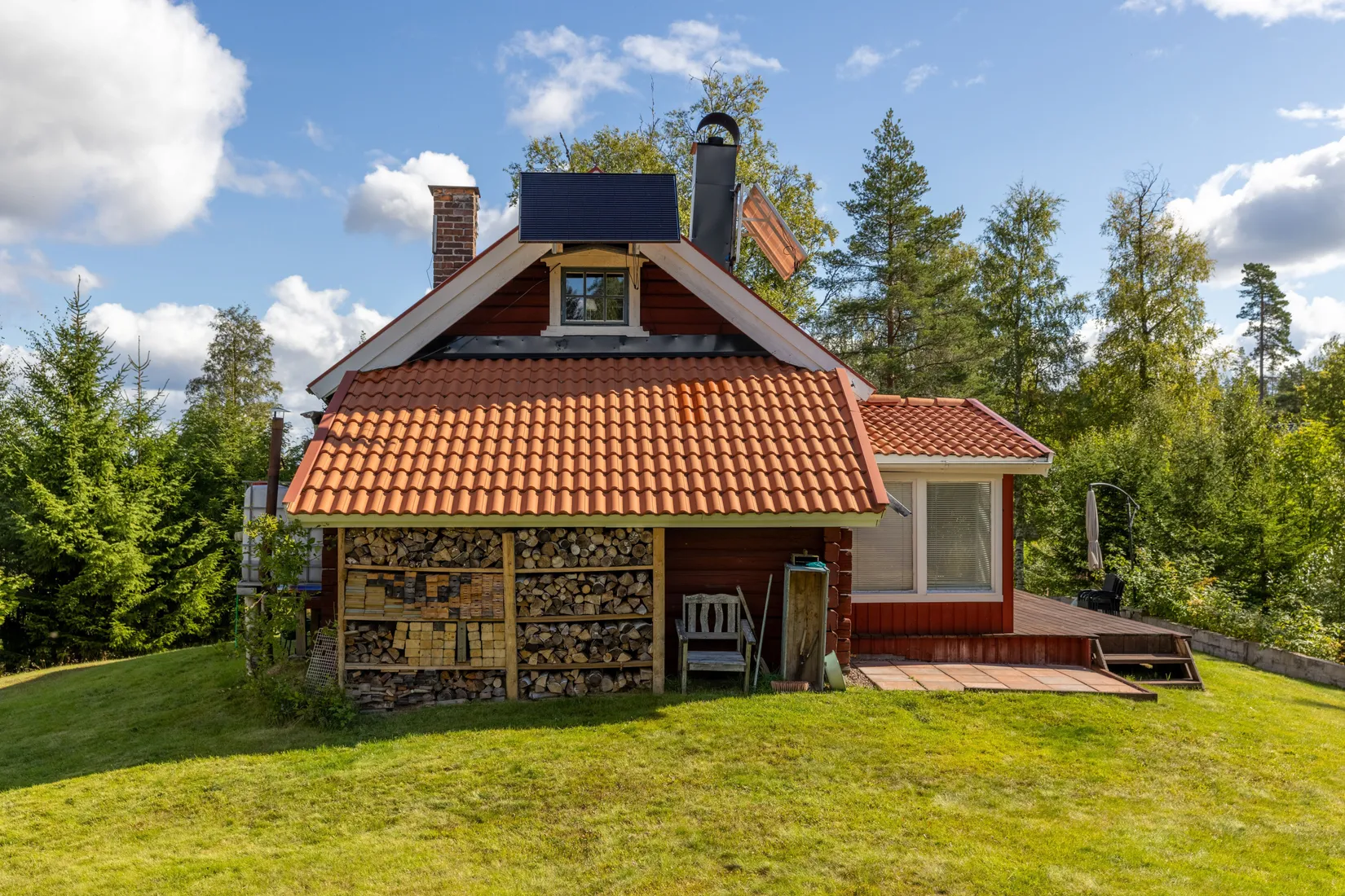 Fritidshus, Rostberg 16, Rostberg, Mora