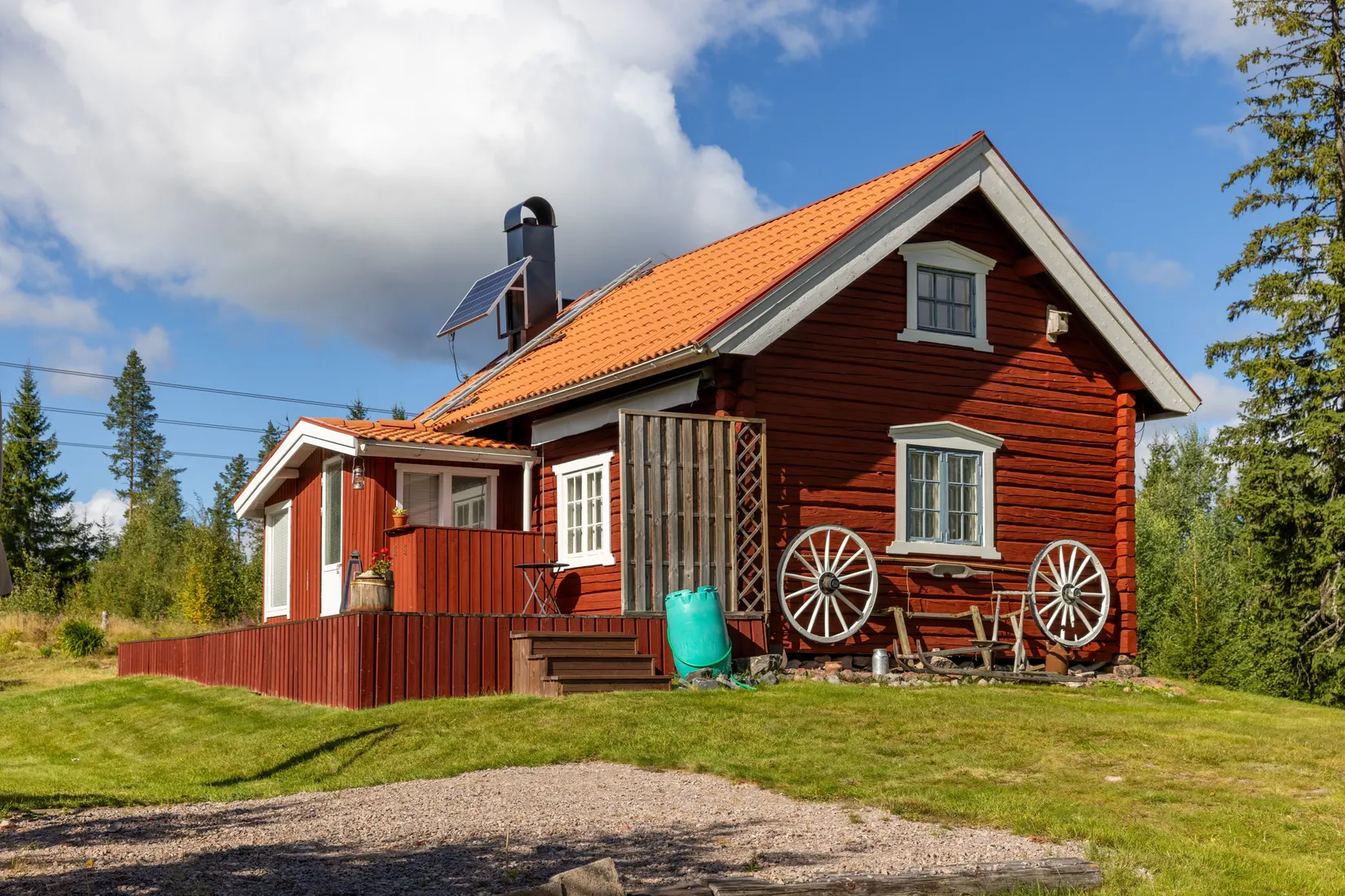 Fritidshus, Rostberg 16, Rostberg, Mora