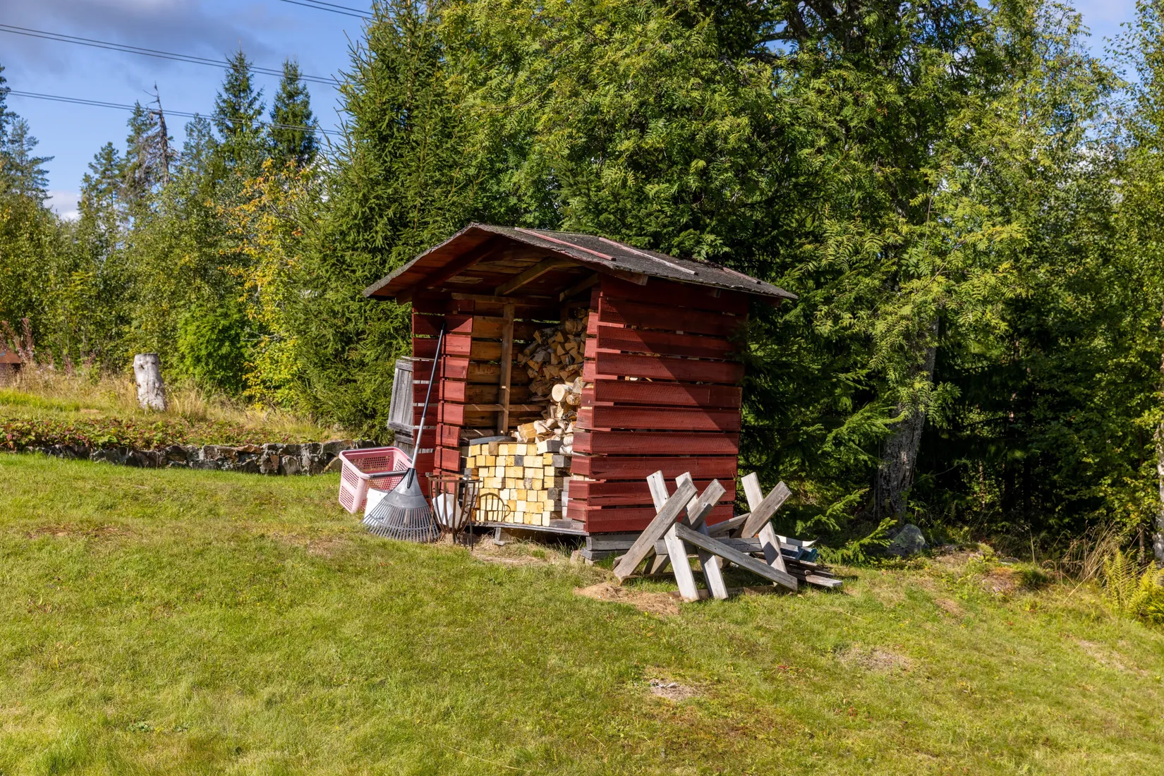 Fritidshus, Rostberg 16, Rostberg, Mora