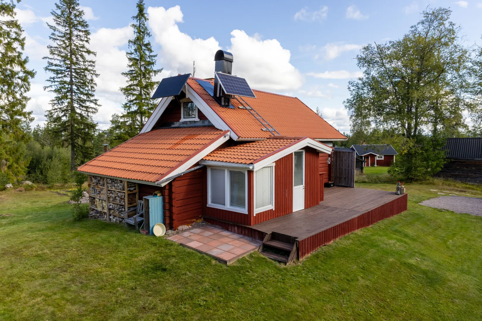 Fritidshus, Rostberg 16, Rostberg, Mora