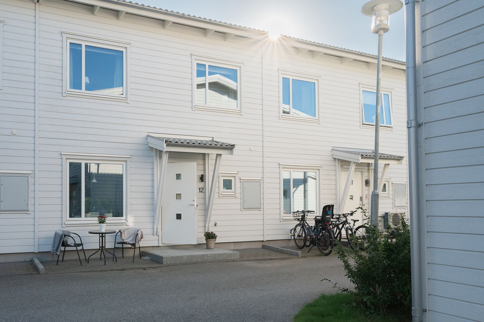 Villa, Radhus, Norra Atriumvägen 12, Kvisslingby, Österåker