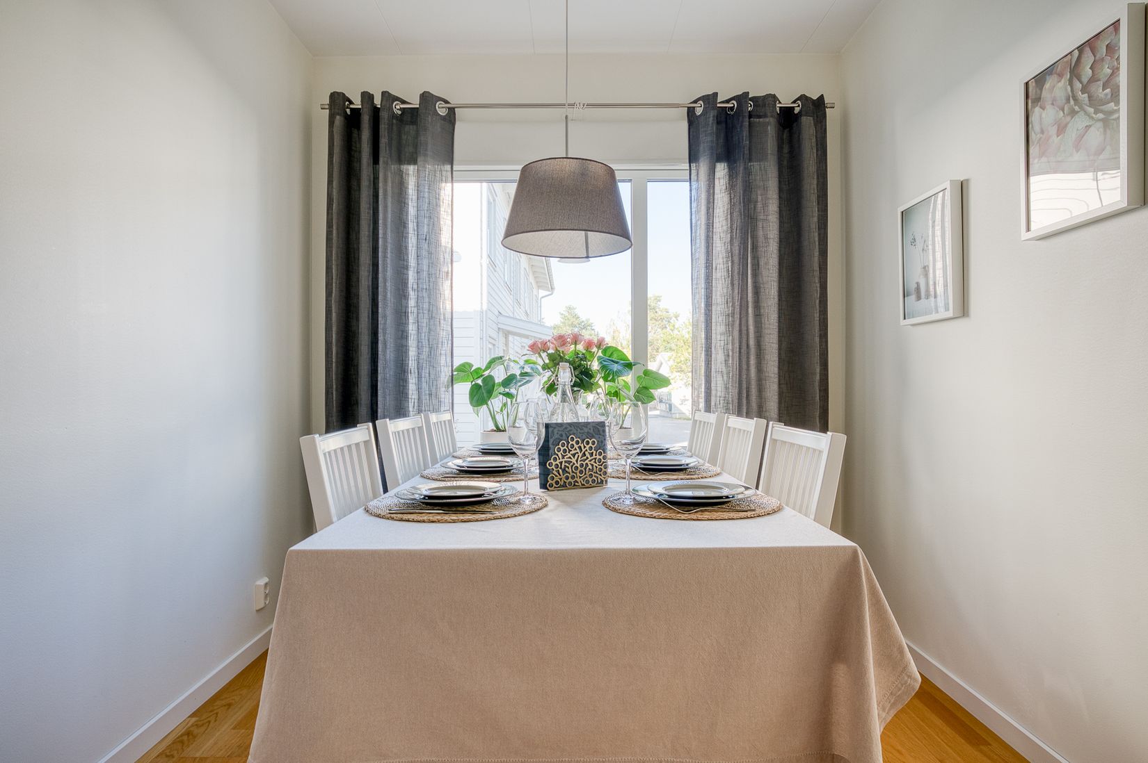 Villa, Radhus, Norra Atriumvägen 12, Kvisslingby, Österåker