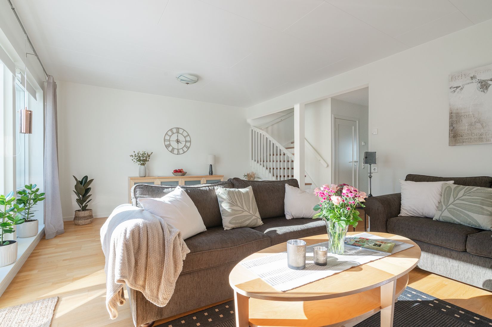 Villa, Radhus, Norra Atriumvägen 12, Kvisslingby, Österåker