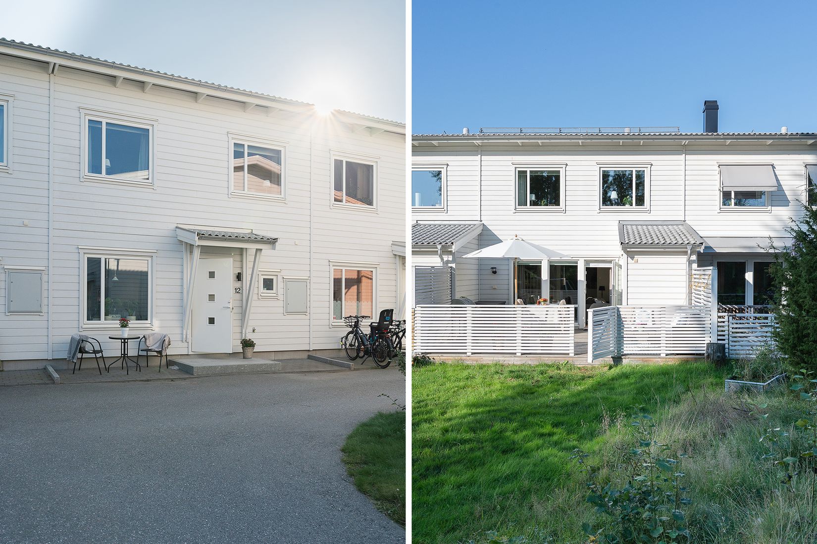 Villa, Radhus, Norra Atriumvägen 12, Kvisslingby, Österåker