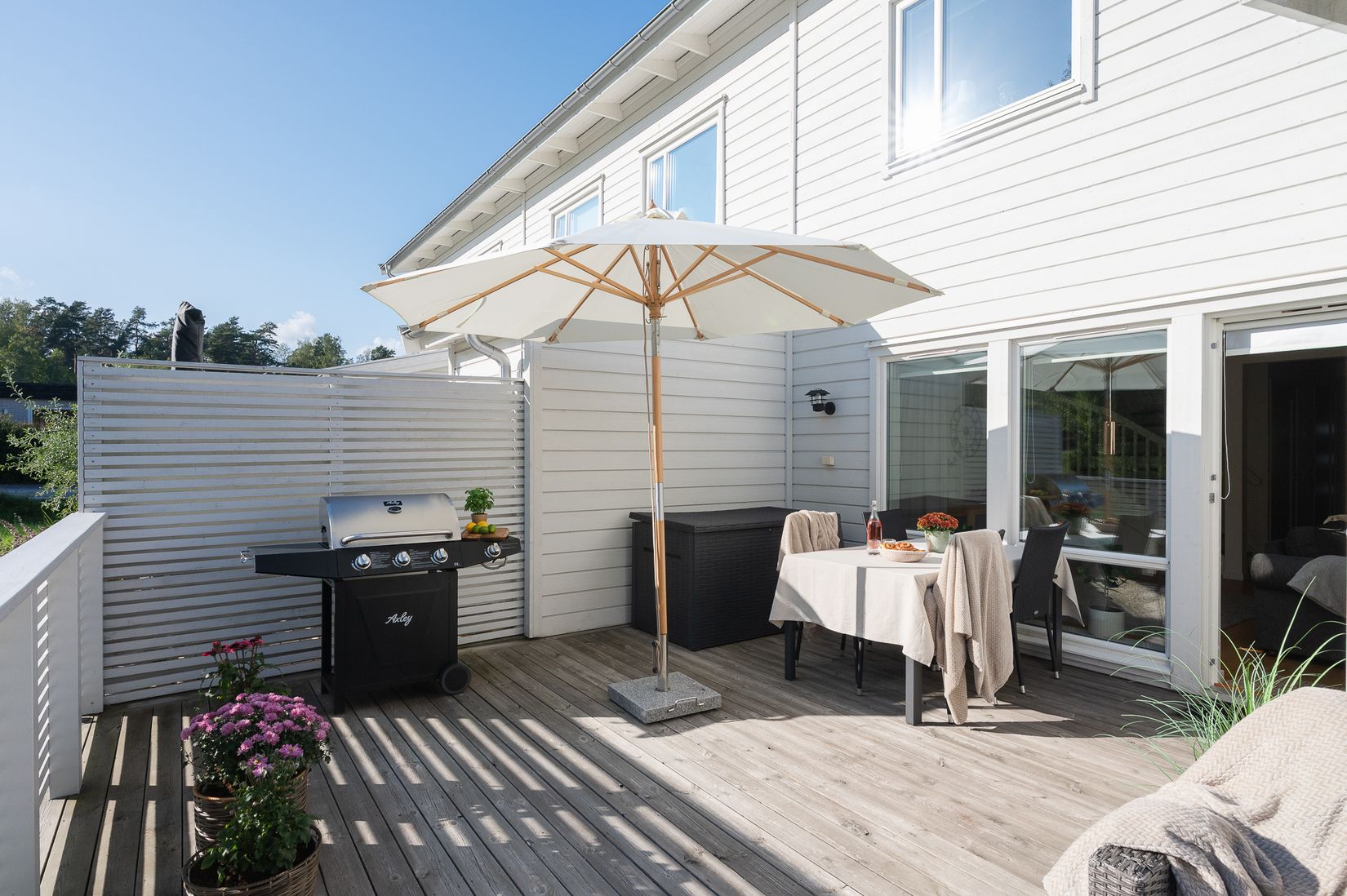 Villa, Radhus, Norra Atriumvägen 12, Kvisslingby, Österåker