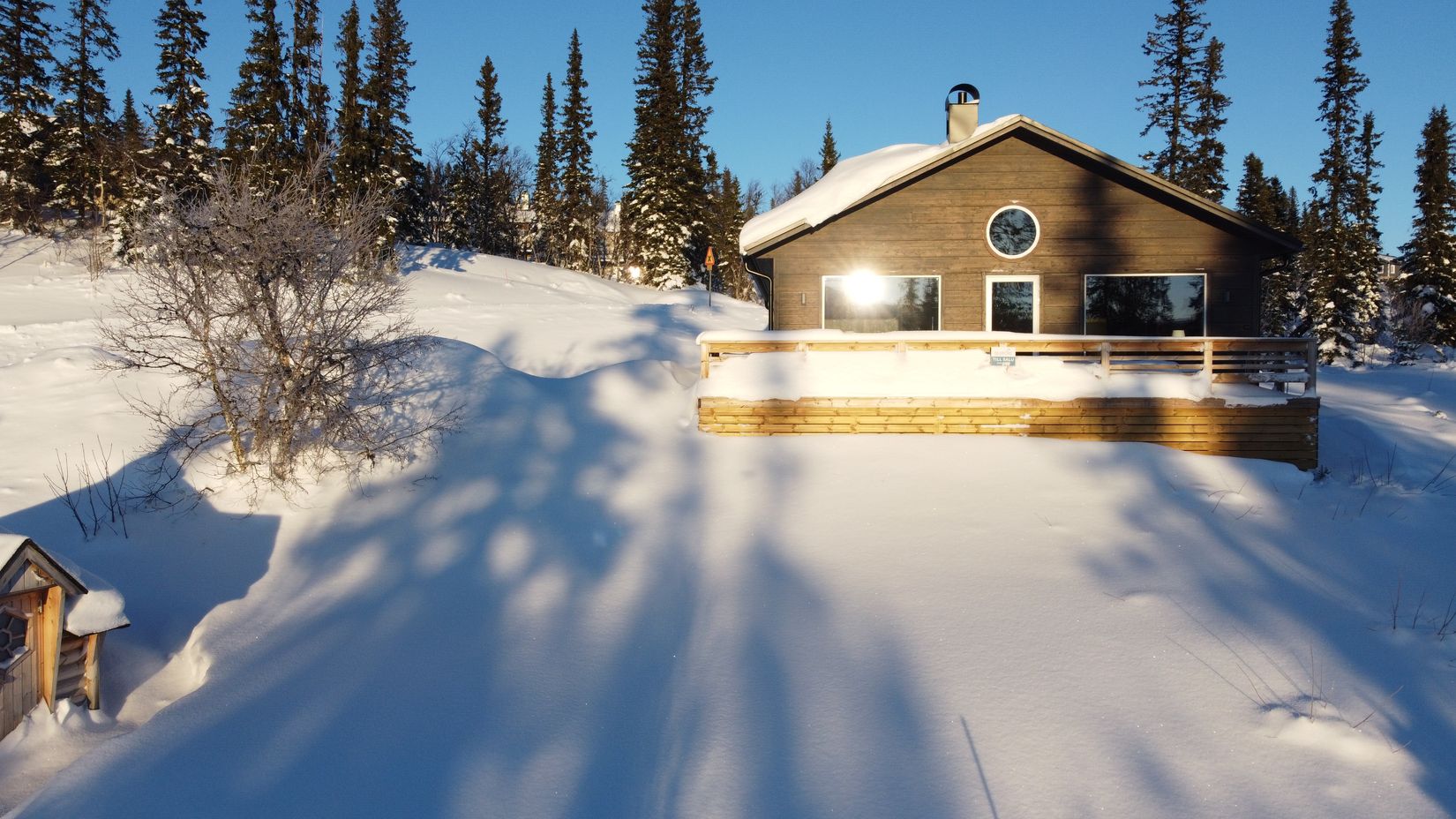 Fritidshus, Vemdalsskalet Östra Skalportsvägen 1, Vemdalsskalet, Härjedalen