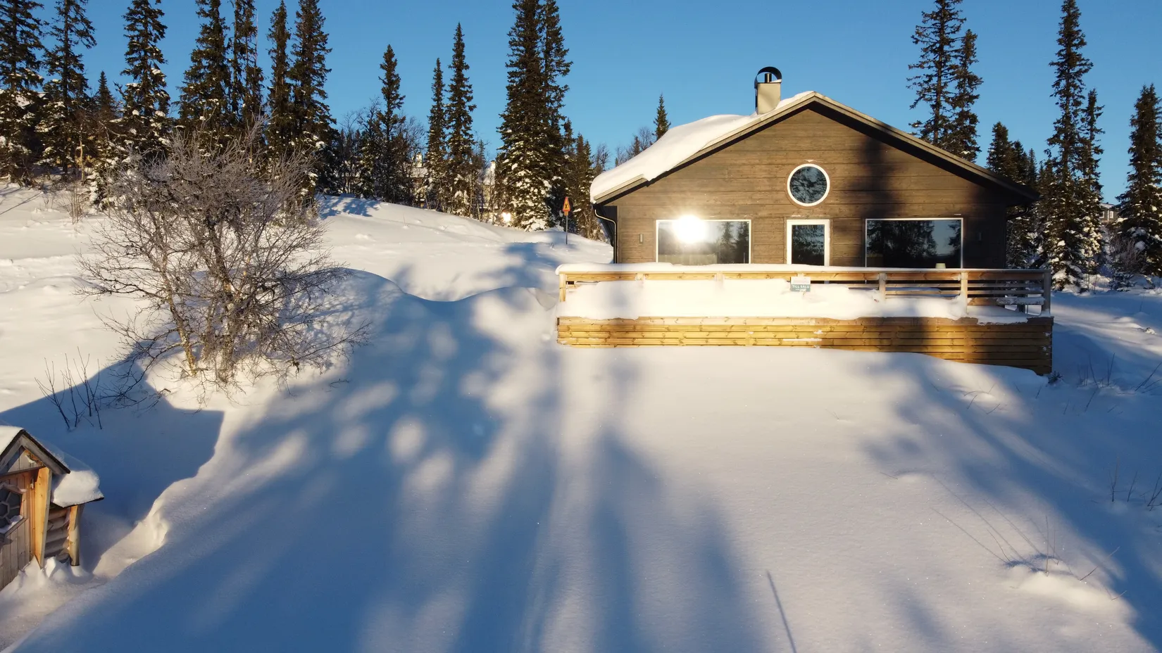 Fritidshus, Vemdalsskalet Östra Skalportsvägen 1, Vemdalsskalet, Härjedalen