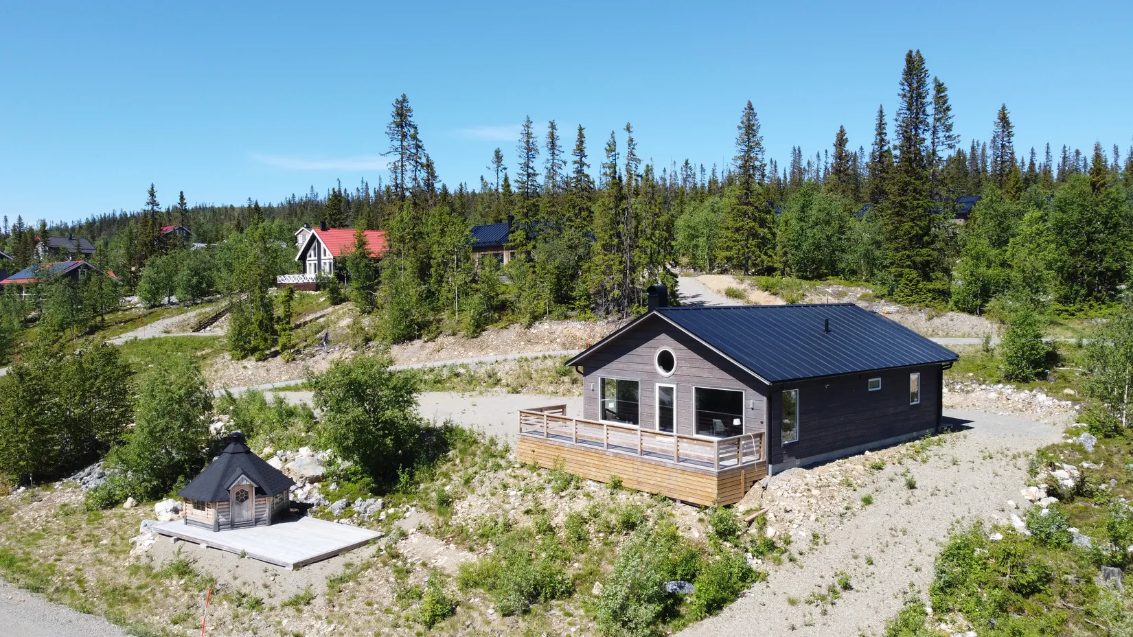 Fritidshus, Vemdalsskalet Östra Skalportsvägen 1, Vemdalsskalet, Härjedalen