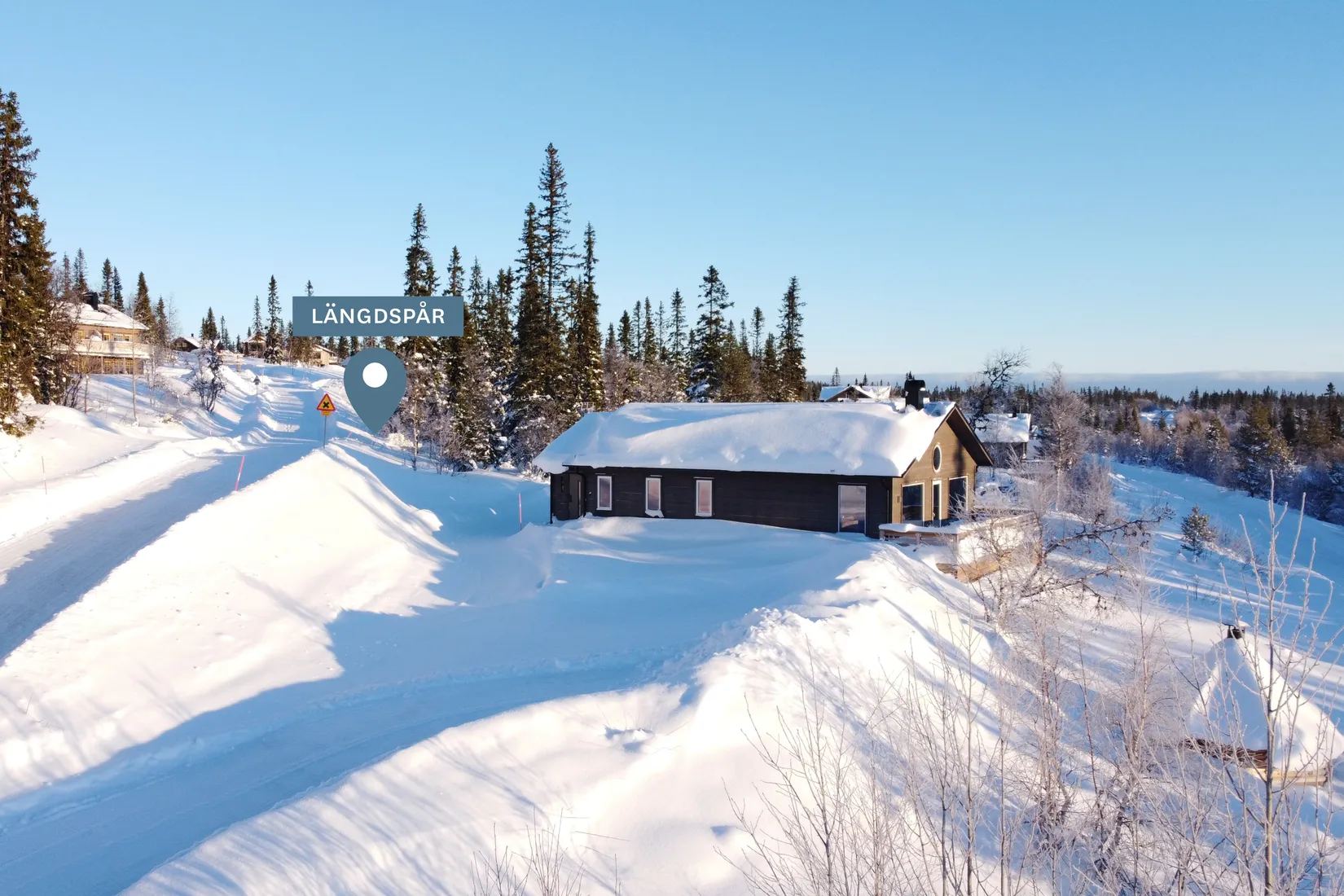 Fritidshus, Vemdalsskalet Östra Skalportsvägen 1, Vemdalsskalet, Härjedalen