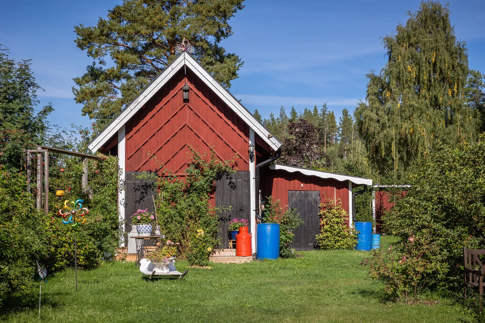 Villa, Väljemovägen 1, Ramsjö, Hennan, Ljusdal