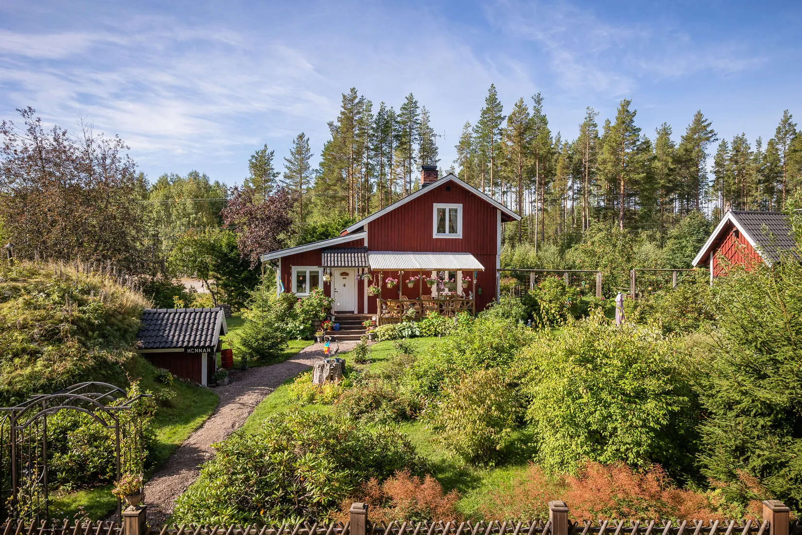 Villa, Väljemovägen 1, Ramsjö, Hennan, Ljusdal