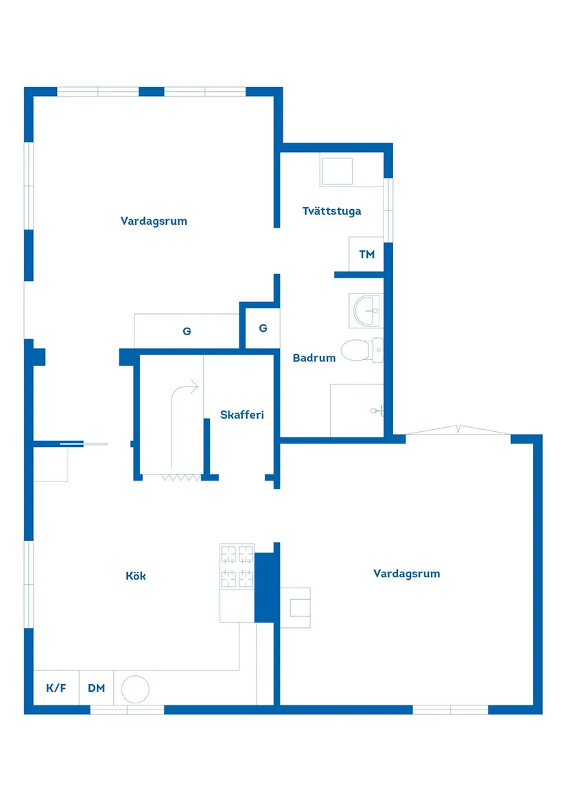 Villa, Väljemovägen 1, Ramsjö, Hennan, Ljusdal