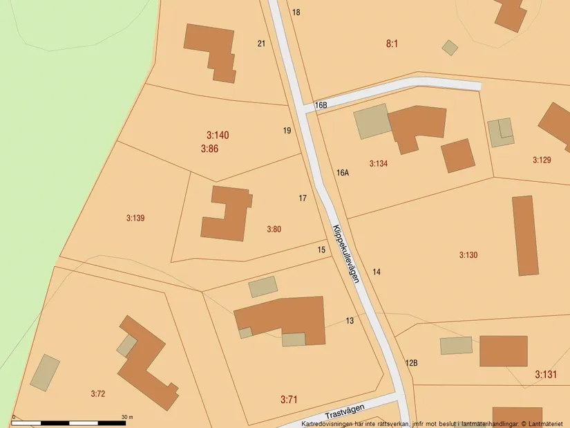 Villa, Klippekullevägen 17, Steninge, Halmstad