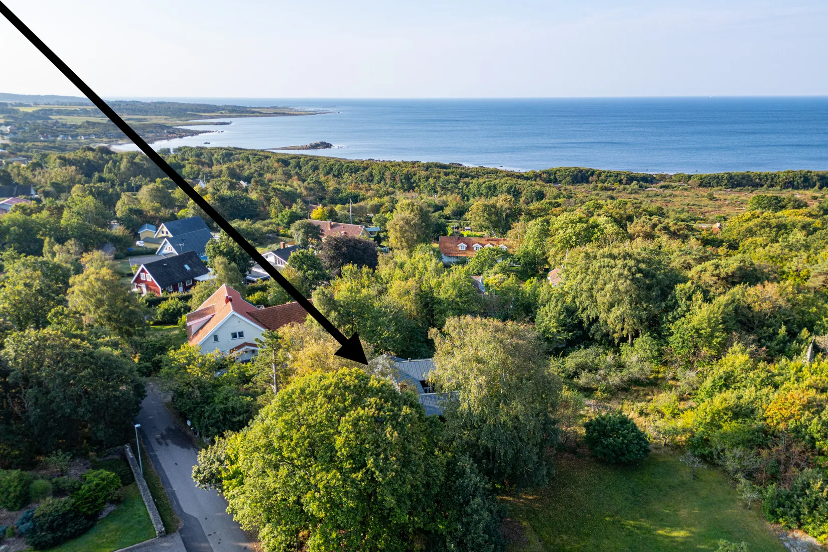 Villa, Klippekullevägen 17, Steninge, Halmstad