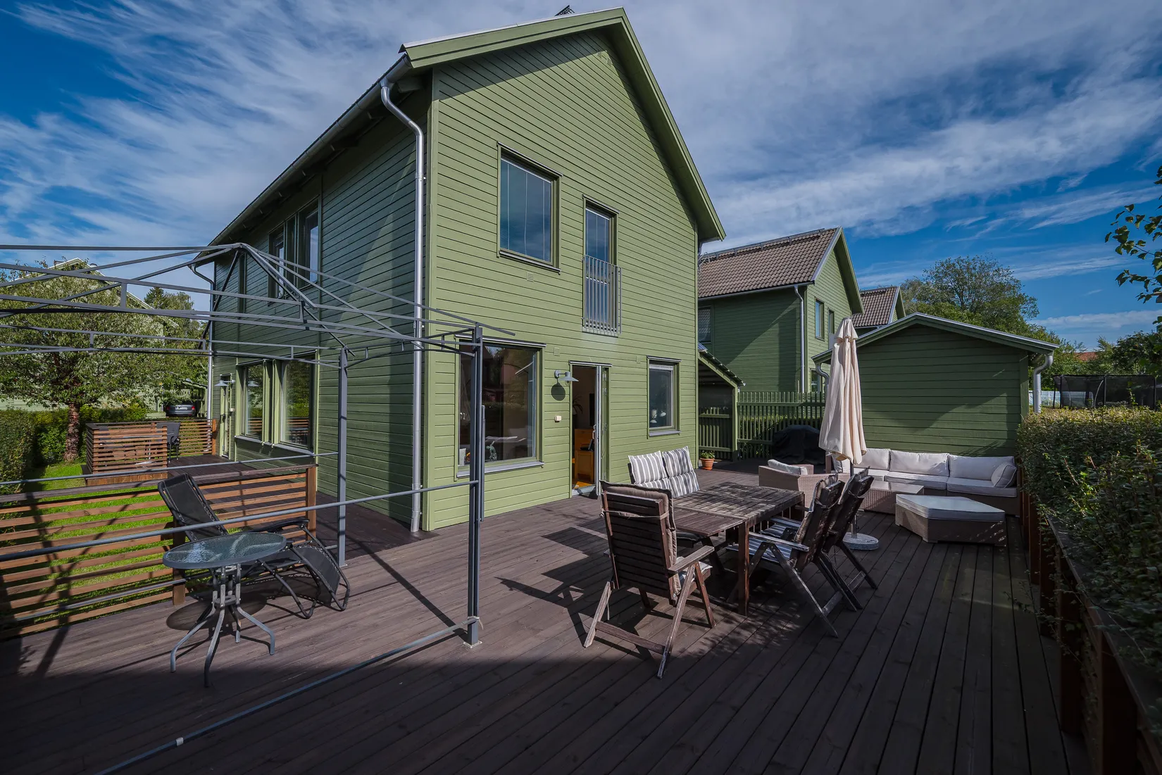 Bostadsrätt, Villa, Tegelbruksgatan 38, Trädgårdsstaden, Vallentuna