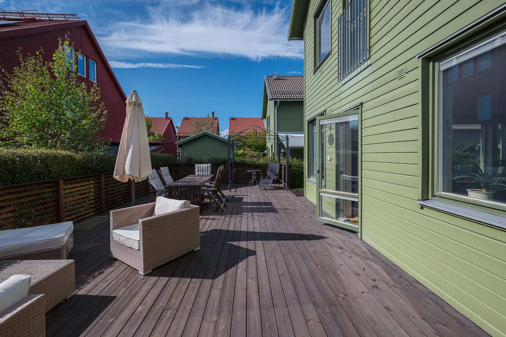 Bostadsrätt, Villa, Tegelbruksgatan 38, Trädgårdsstaden, Vallentuna