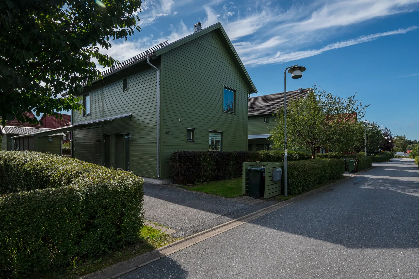 Bostadsrätt, Villa, Tegelbruksgatan 38, Trädgårdsstaden, Vallentuna