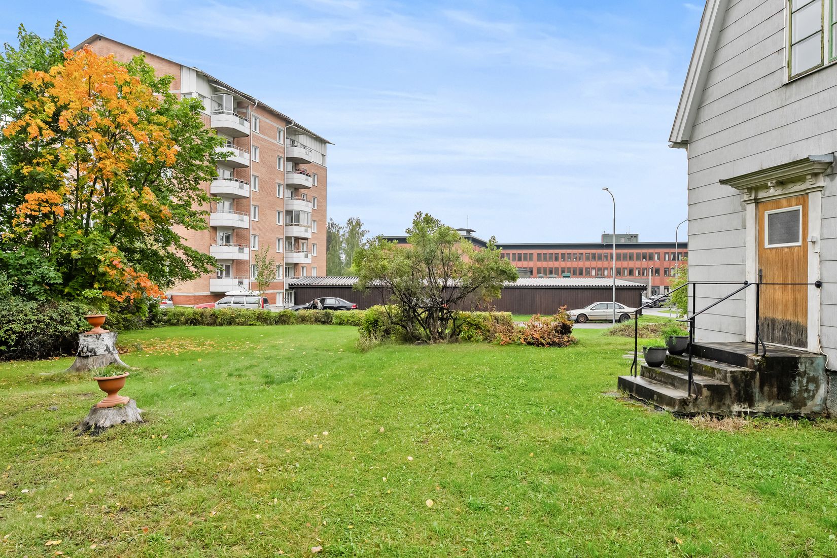 Villa, Parkgatan 16, Centrala Ånge, Ånge