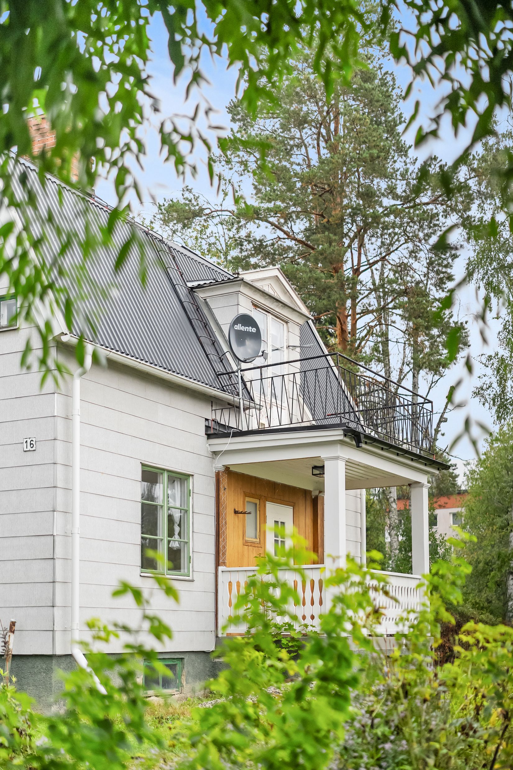 Villa, Parkgatan 16, Centrala Ånge, Ånge