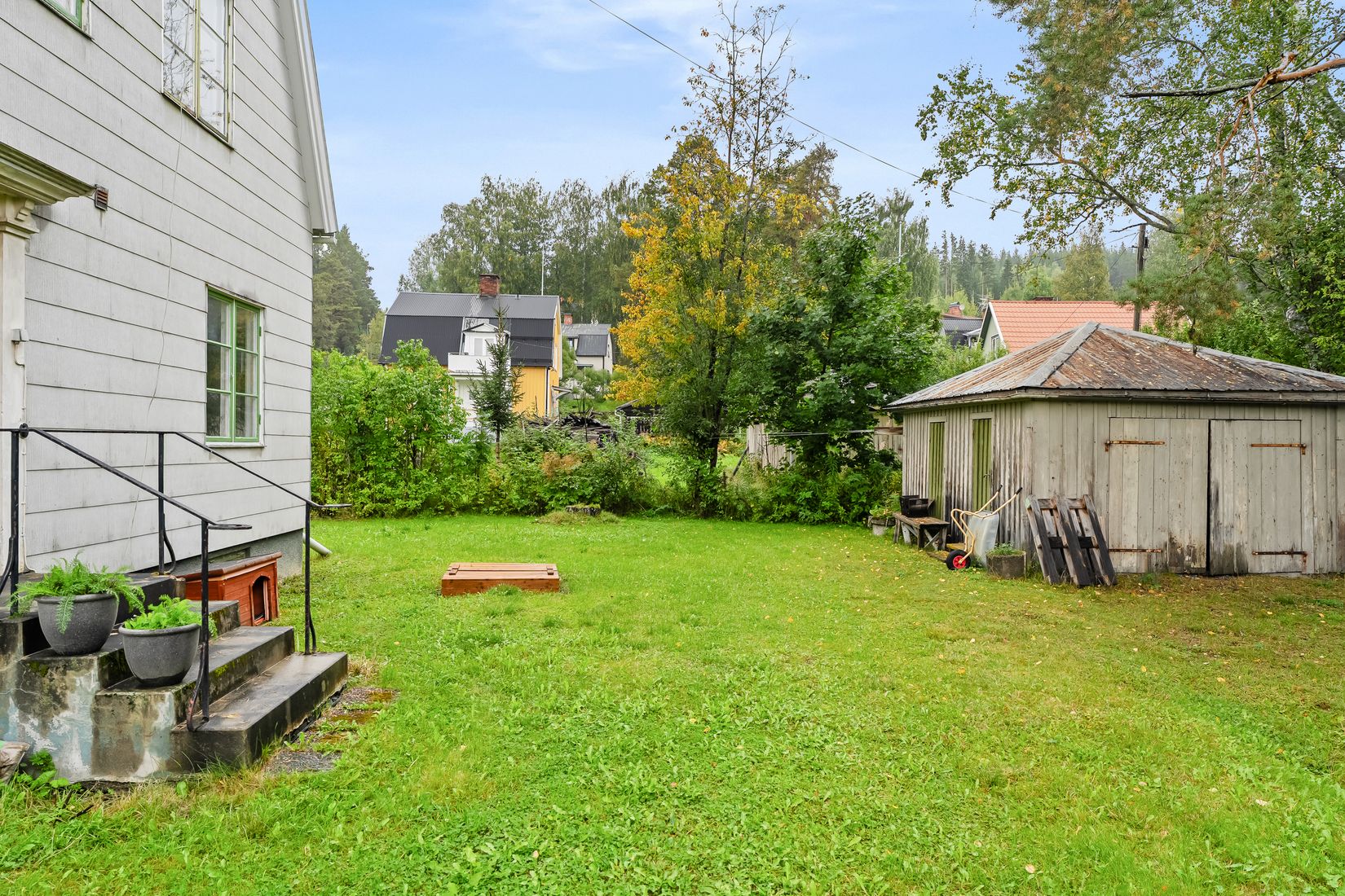 Villa, Parkgatan 16, Centrala Ånge, Ånge