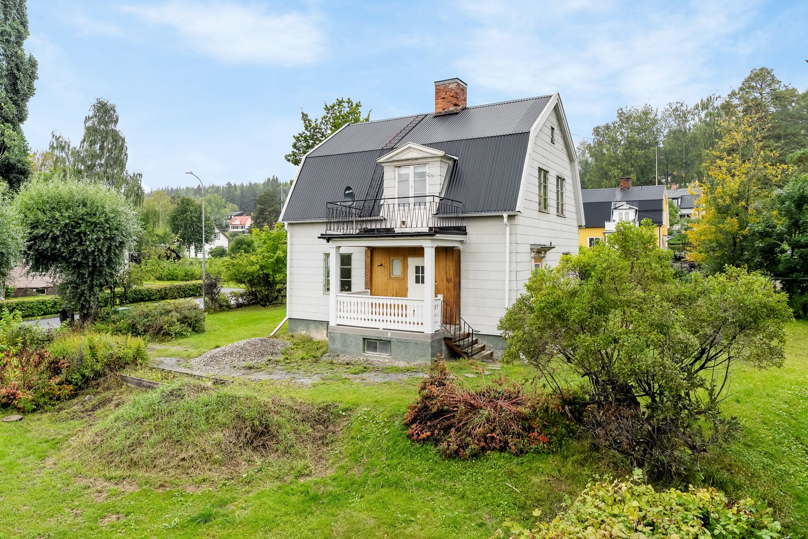 Villa, Parkgatan 16, Centrala Ånge, Ånge