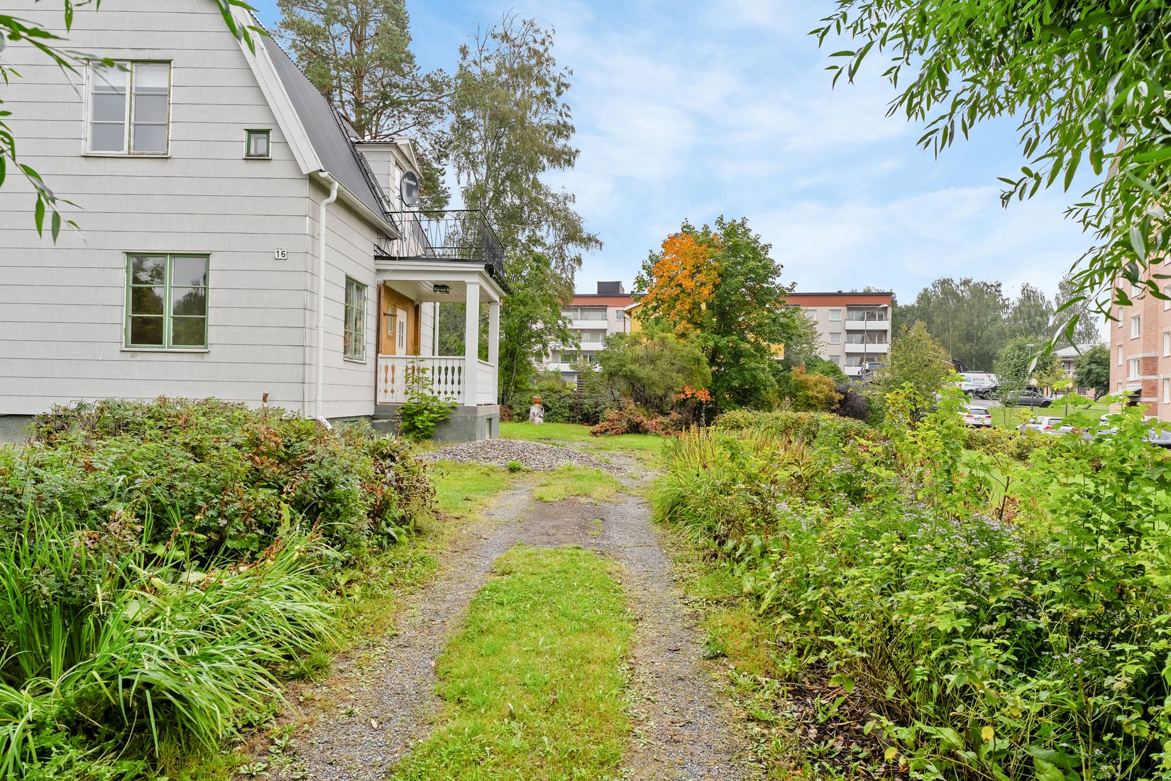 Villa, Parkgatan 16, Centrala Ånge, Ånge