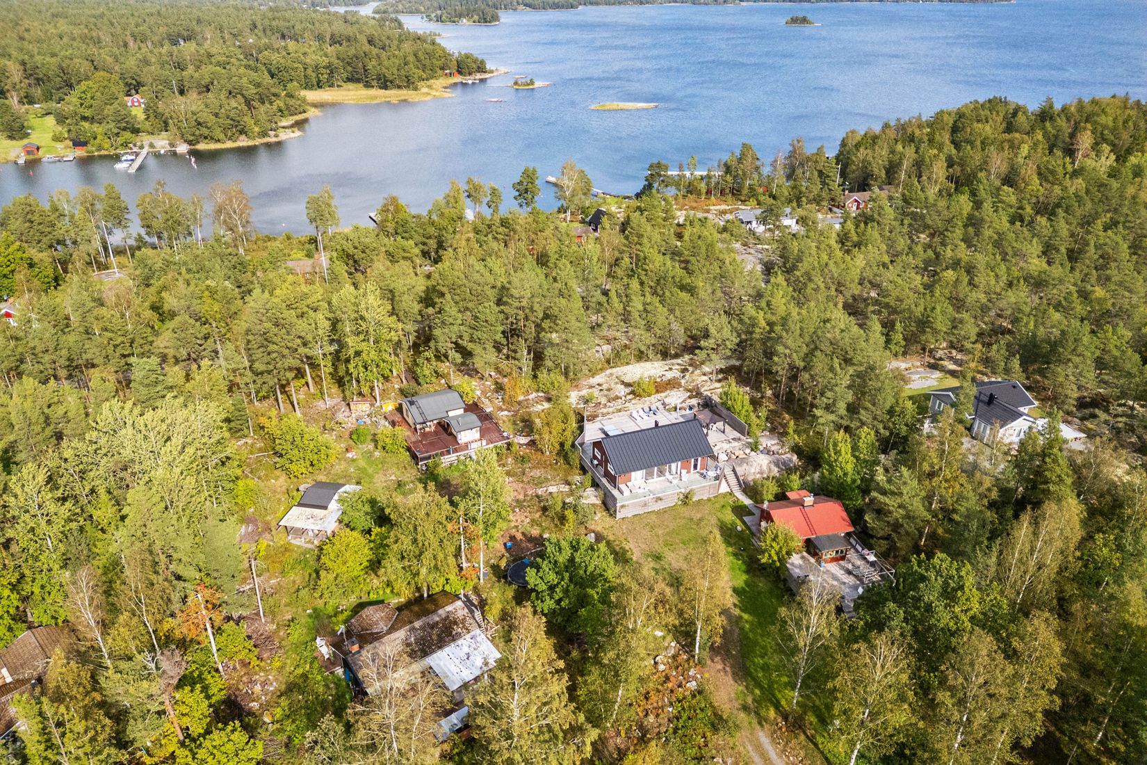 Fritidshus, Morkullevägen 12, Blidö, Norrtälje