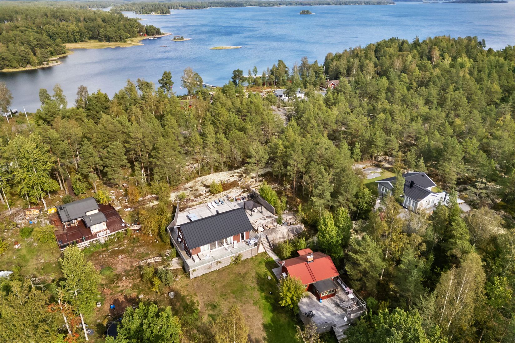 Fritidshus, Morkullevägen 12, Blidö, Norrtälje
