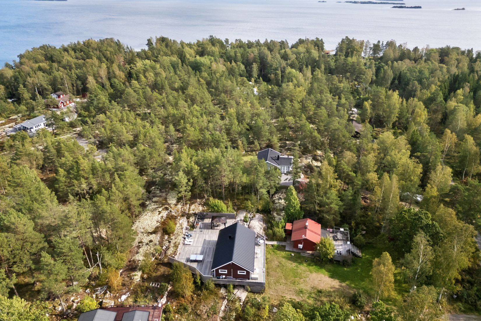 Fritidshus, Morkullevägen 12, Blidö, Norrtälje
