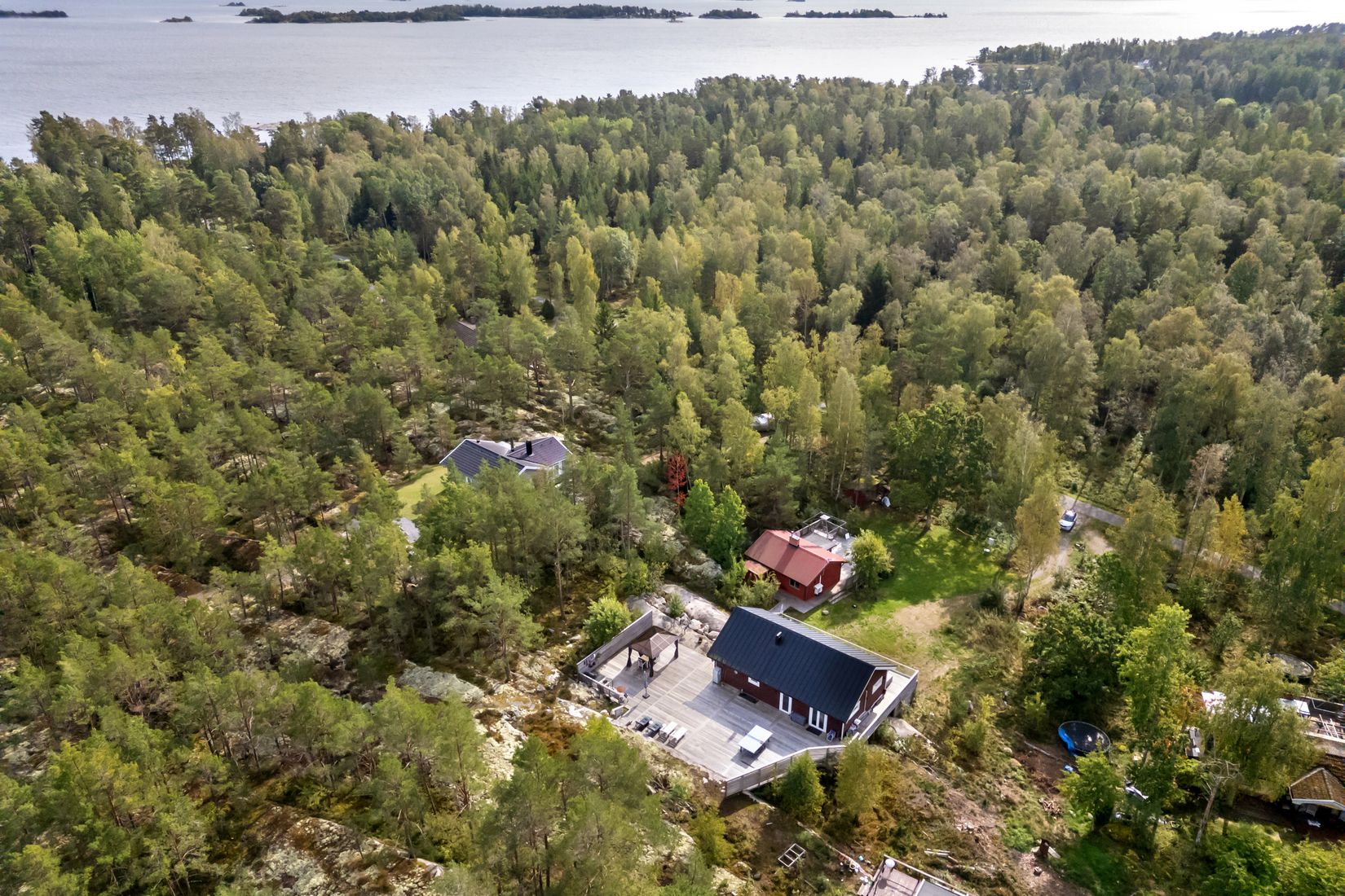 Fritidshus, Morkullevägen 12, Blidö, Norrtälje