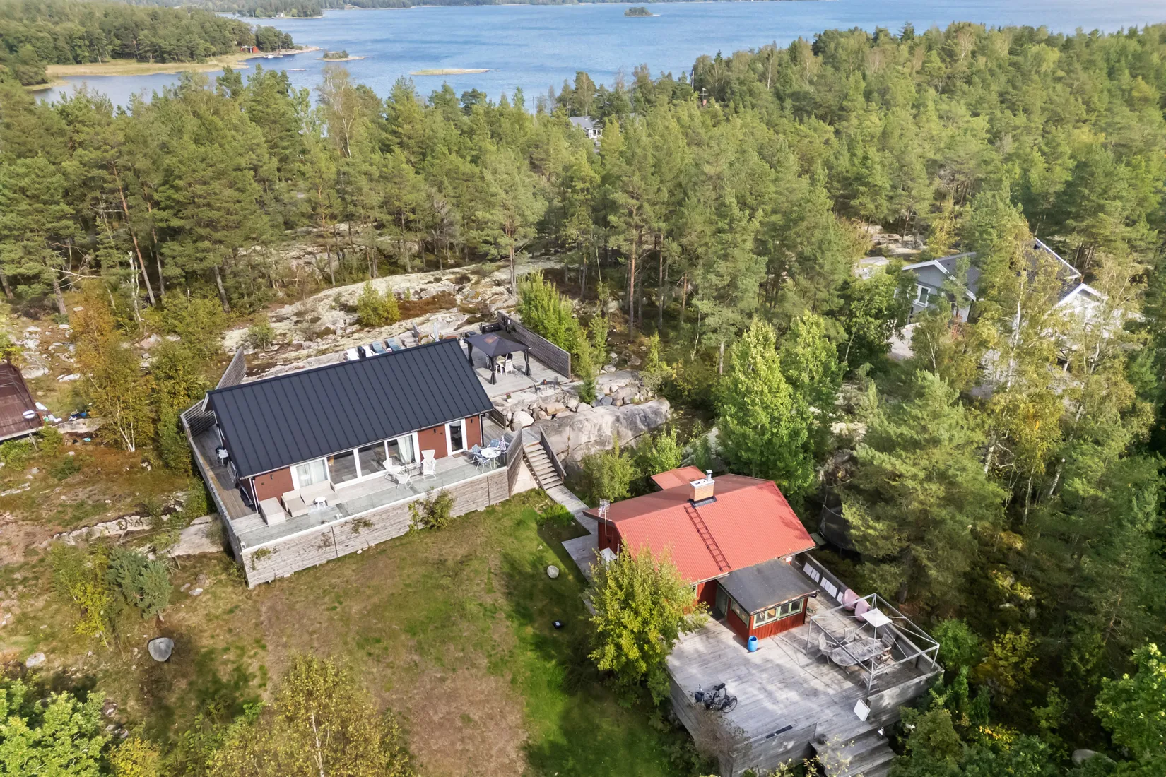 Fritidshus, Morkullevägen 12, Blidö, Norrtälje