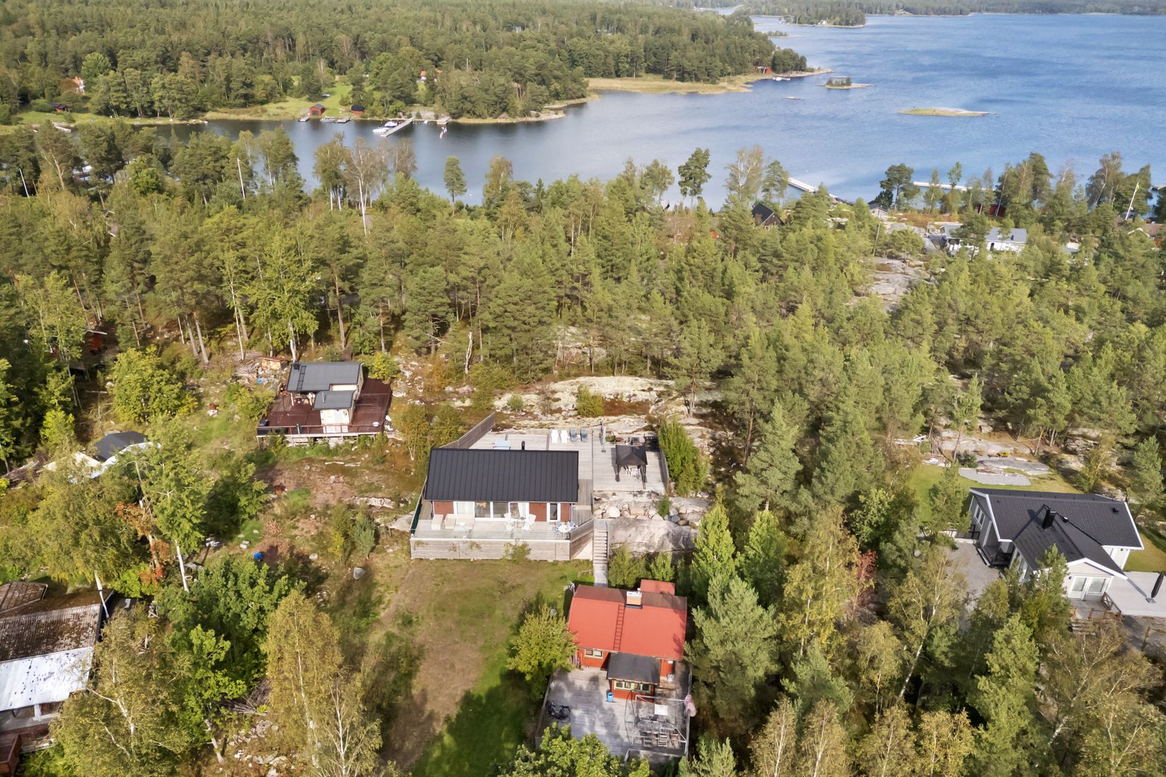 Fritidshus, Morkullevägen 12, Blidö, Norrtälje