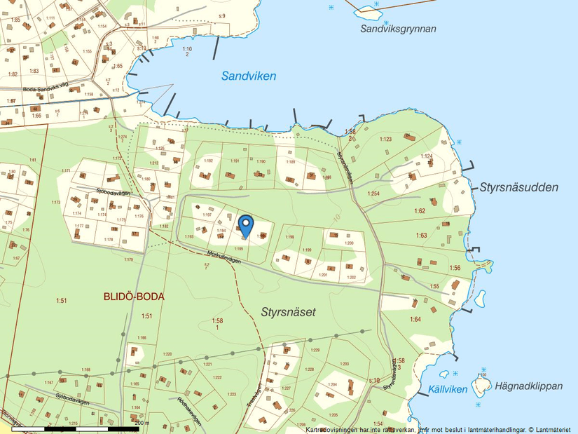 Fritidshus, Morkullevägen 12, Blidö, Norrtälje