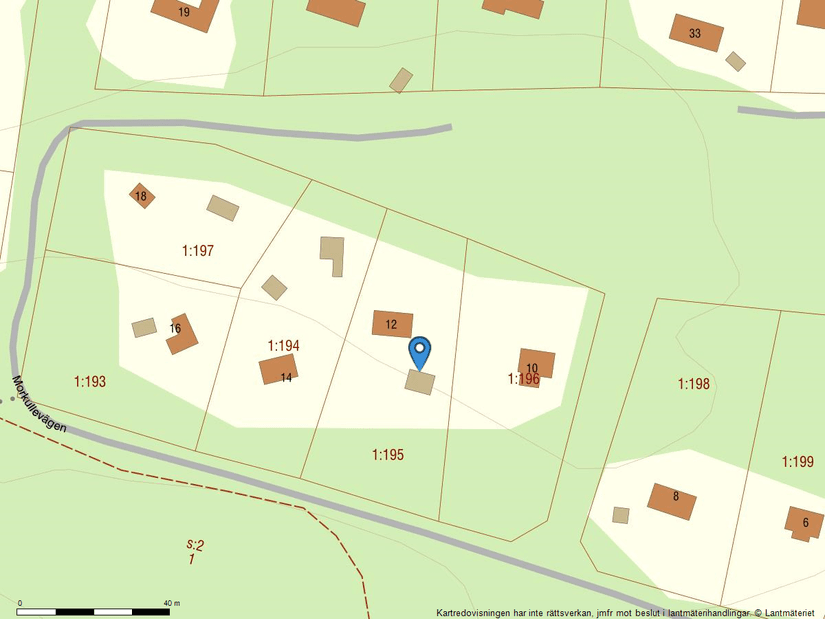 Fritidshus, Morkullevägen 12, Blidö, Norrtälje