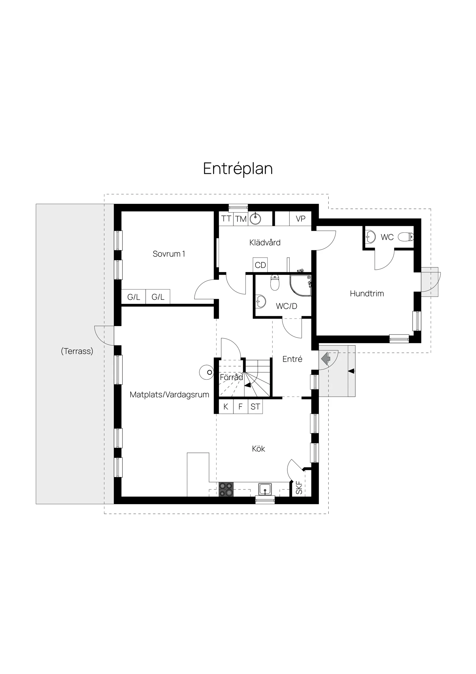 Villa, Älgvägen 14, Huddinge