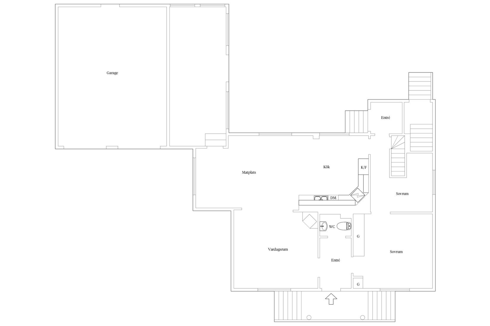 Villa, Ljungdalavägen 9, Kristinehem, Hässleholm