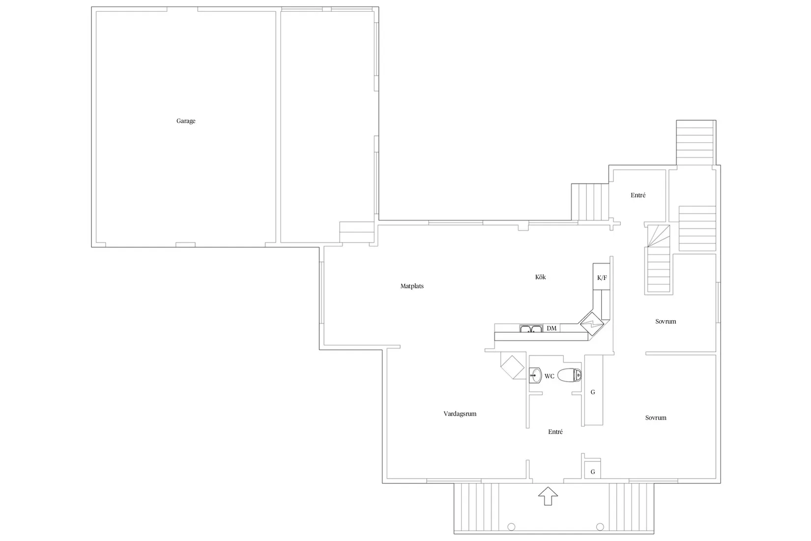 Villa, Ljungdalavägen 9, Kristinehem, Hässleholm
